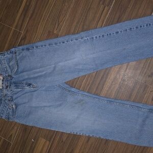 Levi's Men's 505 Relaxed Fit Light Wash Blue Jeans Size 31×30